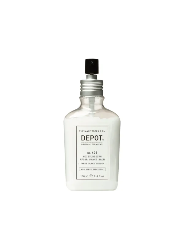 NO. 408 MOIS.AFTER SHAVE BALM FRESH BLACK PEPPER 100ML