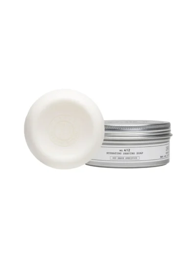 NO. 412 HYDRATING SHAVING SOAP 100G