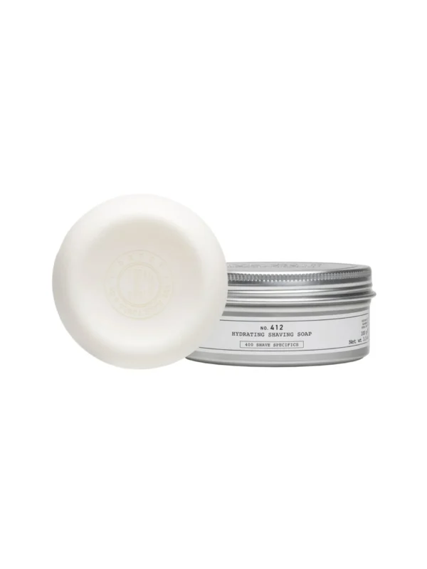 NO. 412 HYDRATING SHAVING SOAP 100G