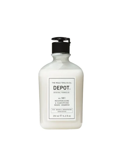 NO. 501 MOISTURIZING & CLARIFYING BEARD SHAMPOO 250ML
