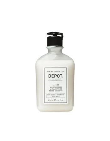 NO. 501 MOISTURIZING & CLARIFYING BEARD SHAMPOO 250ML