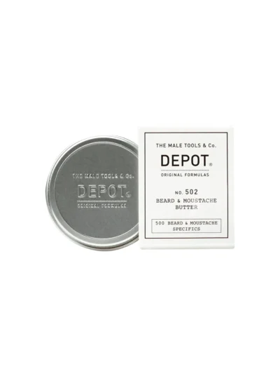 NO. 502 BEARD & MOUSTACHE BUTTER 30ML
