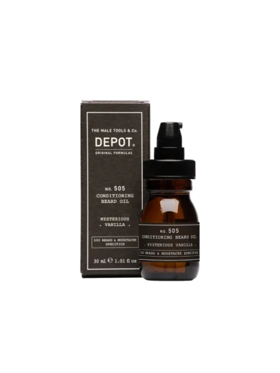 NO. 505 CONDITIONING BEARD OIL .GINGER & CARDAMOM. 30ML7