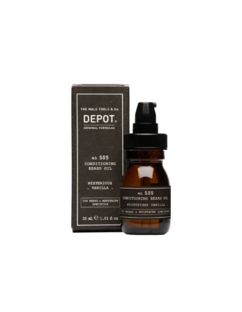 NO. 505 CONDITIONING BEARD OIL .GINGER & CARDAMOM. 30ML7
