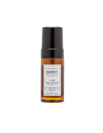 NO. 508 CLEANSING BEARD & MOUSTACHE FOAM 100ML