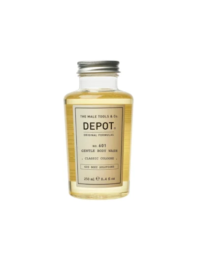 NO. 601 GENTLE BODY WASH .classic cologne. 250ML