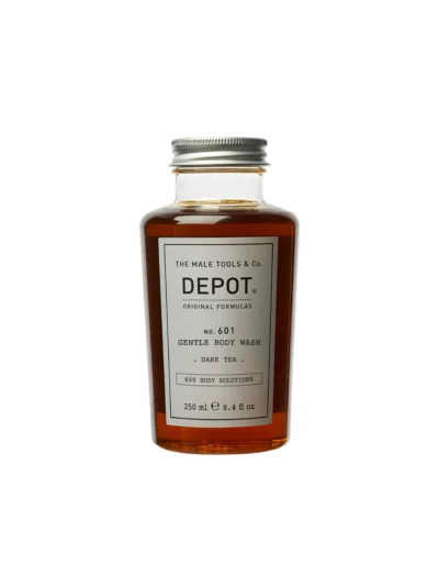 NO. 601 GENTLE BODY WASH .dark tea. 250ML
