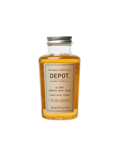 NO. 601 GENTLE BODY WASH .fresh black pepper. 250Ml