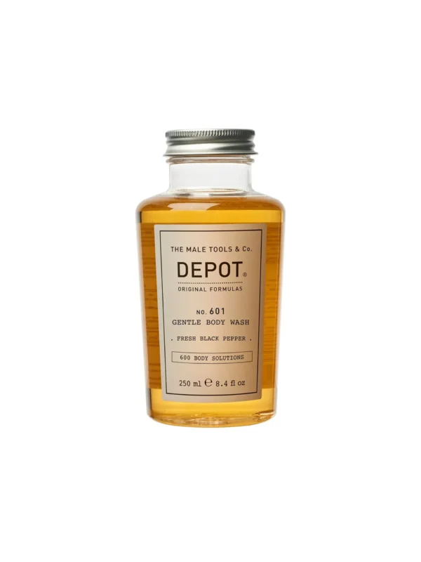 NO. 601 GENTLE BODY WASH .fresh black pepper. 250Ml
