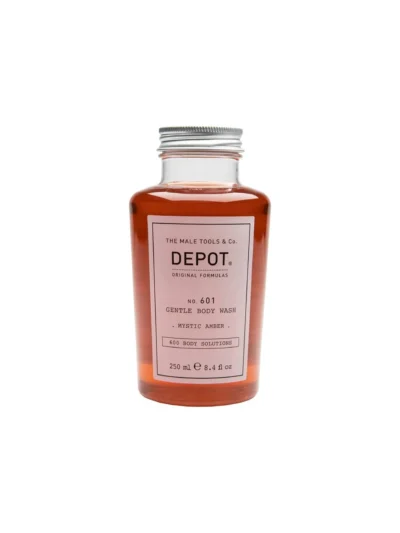 NO. 601 GENTLE BODY WASH mystic amber 250ML