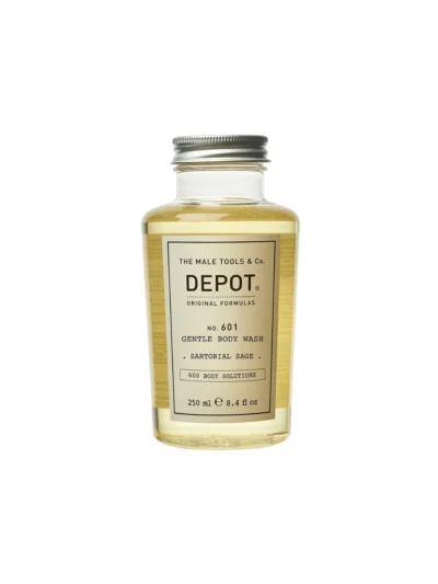 NO. 601 GENTLE BODY WASH sartorial sage 250ML