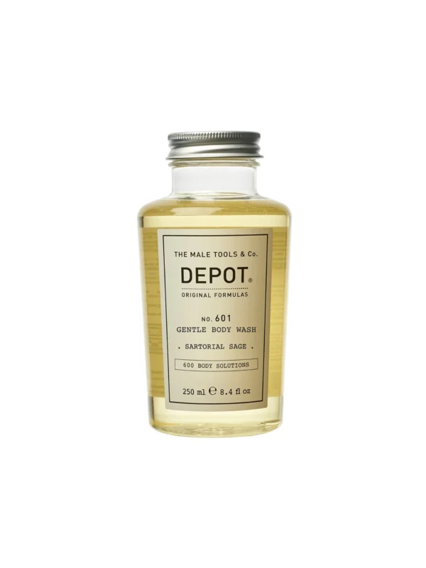 NO. 601 GENTLE BODY WASH sartorial sage 250ML