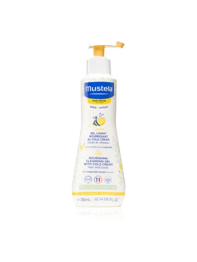 NOURISHING CLEANSING GEL WITH COLD CREAM 300ML