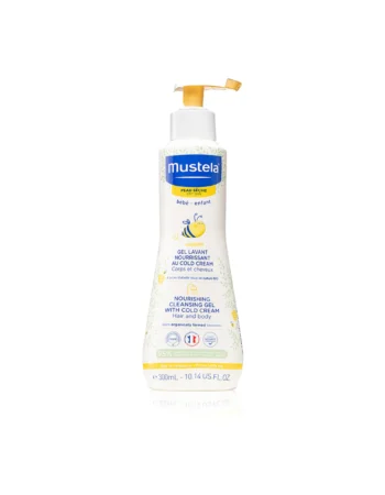 NOURISHING CLEANSING GEL WITH COLD CREAM 300ML