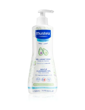 Очищаючий гель для дітей Mustela Gentle Cleansing Gel 500 мл