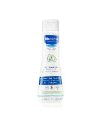 Очищаючий гель для новороджених Mustela Gentle Cleansing Gel 200 мл