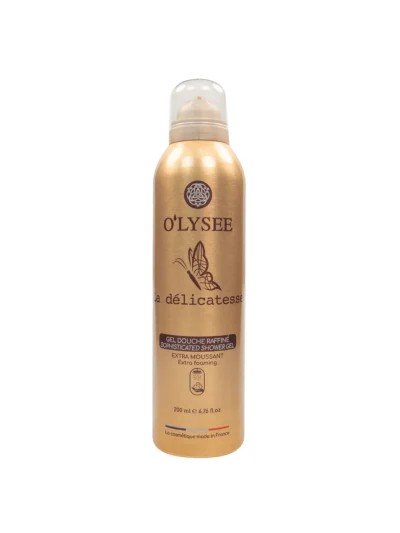 Очищуюча гель-піна для душу O'LYSEE Extra Foaming Shower Gel La délicatesse 200 мл