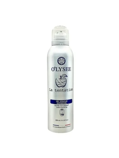 Очищуюча гель-піна для душу O'LYSEE Extra Foaming Shower Gel La Tentation 200 мл
