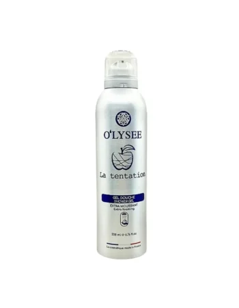Очищуюча гель-піна для душу O'LYSEE Extra Foaming Shower Gel La Tentation 200 мл