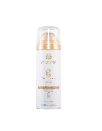 Очищуюча гель-піна для душу O'LYSEE Extra Foaming Shower Gel Le cocon 50 мл