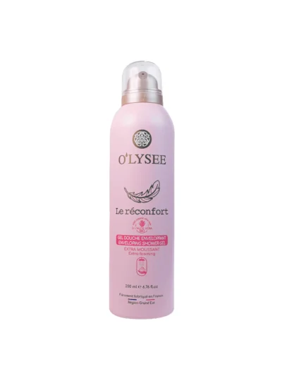 Очищуюча гель-піна для душу O'LYSEE Extra Foaming Shower Gel Le réconfort 200 мл