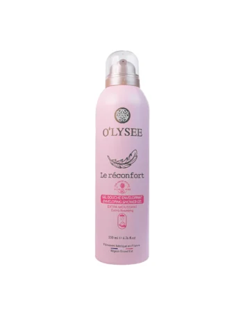 Очищуюча гель-піна для душу O'LYSEE Extra Foaming Shower Gel Le réconfort 200 мл
