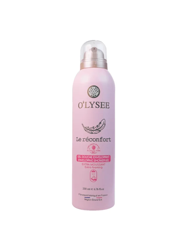 Очищуюча гель-піна для душу O'LYSEE Extra Foaming Shower Gel Le réconfort 200 мл