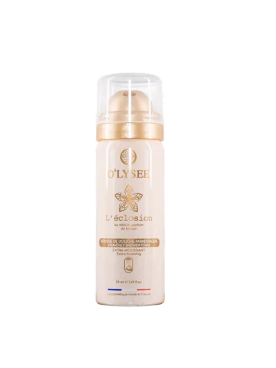 Очищуюча гель-піна для душу O'LYSEE Extra Foaming Shower Gel L’éclosion 50 мл