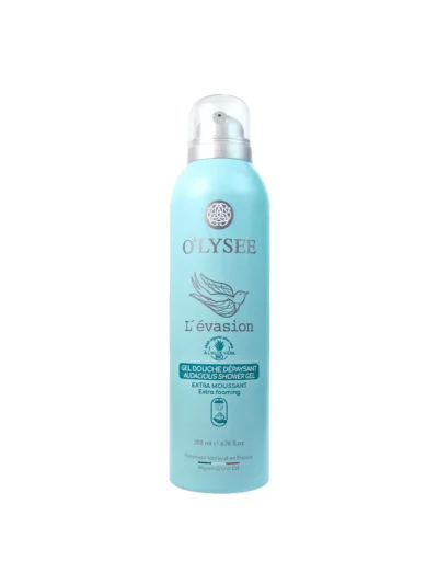 Очищуюча гель-піна для душу O'LYSEE Extra Foaming Shower Gel L’évasion 200 мл