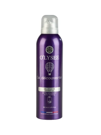 Очищуюча гель-піна для душу O'LYSEE Extra Foaming Shower Gel L’exploit 200 мл