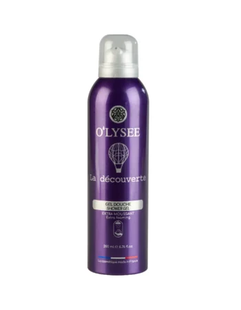 Очищуюча гель-піна для душу O'LYSEE Extra Foaming Shower Gel L’exploit 200 мл