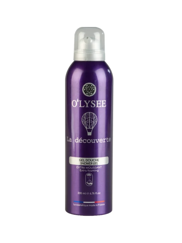Очищуюча гель-піна для душу O'LYSEE Extra Foaming Shower Gel L’exploit 200 мл