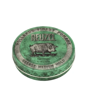 Помада для укладання волосся середньої фіксації Reuzel Green Grease Medium Hold Pomade 113 гр