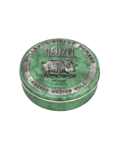 Помада для укладання волосся середньої фіксації Reuzel Green Grease Medium Hold Pomade 340 гр