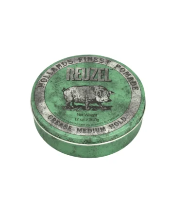 Помада для укладання волосся середньої фіксації Reuzel Green Grease Medium Hold Pomade 340 гр