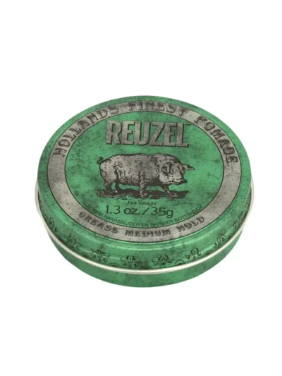 Помада для укладання волосся середньої фіксації Reuzel Green Grease Medium Hold Pomade 35 гр