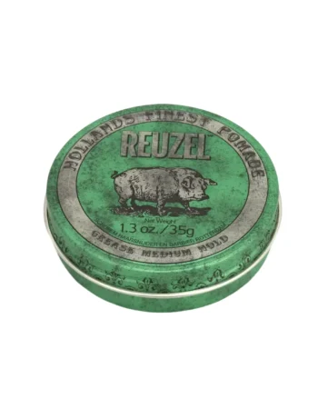 Помада для укладання волосся середньої фіксації Reuzel Green Grease Medium Hold Pomade 35 гр