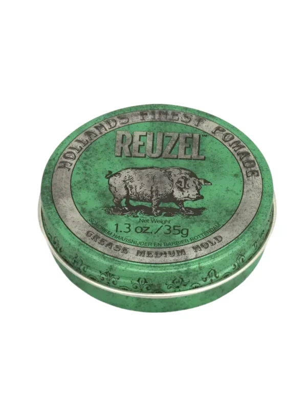Помада для укладання волосся середньої фіксації Reuzel Green Grease Medium Hold Pomade 35 гр