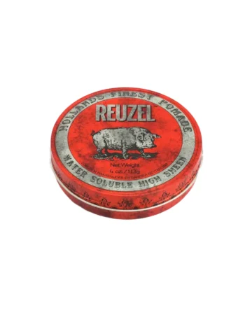 Помада для укладання волосся середньої фіксації Reuzel Water Soluble Red High Sheen Pomade 113 гр