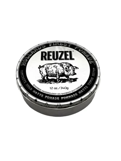Помада для укладання волосся сильної фіксації Reuzel Concrete Hold Matte Pomade 340 гр
