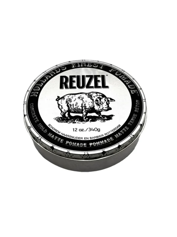 Помада для укладання волосся сильної фіксації Reuzel Concrete Hold Matte Pomade 340 гр