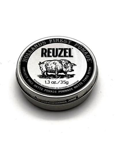 Помада для укладання волосся сильної фіксації Reuzel Concrete Hold Matte Pomade 35 гр
