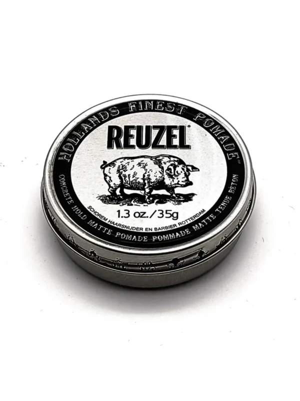 Помада для укладання волосся сильної фіксації Reuzel Concrete Hold Matte Pomade 35 гр