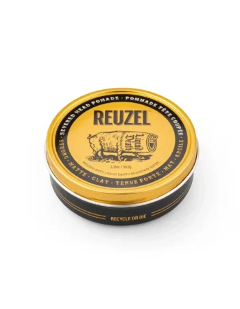 Помада для укладання волосся сильної фіксації Reuzel X Liquid Death Severed Head Pomade 95 гр