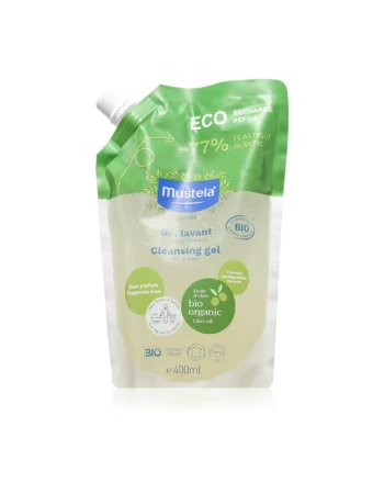 REFILL ORGANIC CLEANSING GEL 400ML