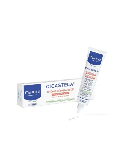 Регенеруючий крем Mustela Cicastela Repairing Cream 40 мл