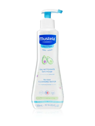 Рідина для очищення шкіри Mustela Cleansing Water 300 мл