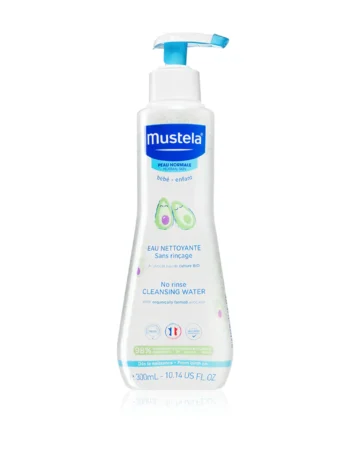 Рідина для очищення шкіри Mustela Cleansing Water 300 мл
