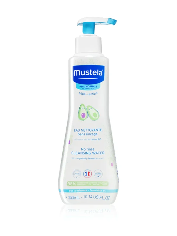 Рідина для очищення шкіри Mustela Cleansing Water 300 мл