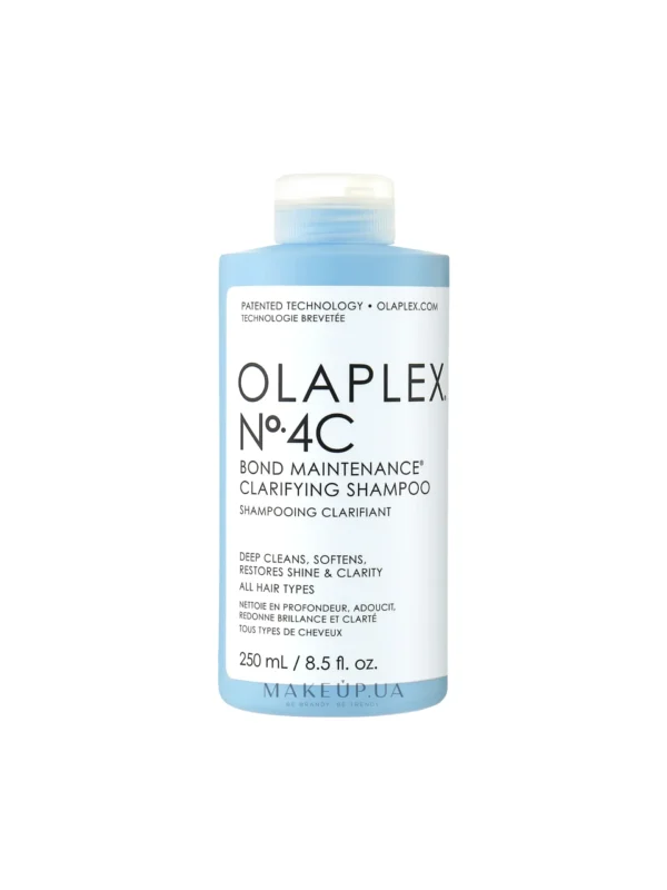Шампунь для глибокого очищення Olaplex No.4C Bond Maintenance Clarifying Shampoo 20 мл